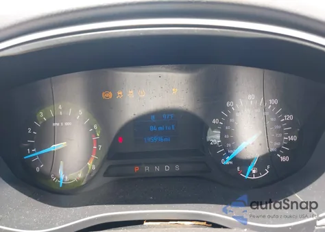 2014 Ford Fusion S из США, поврежденный, VIN 3FA6P0G75ER394665